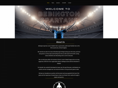 bebingtonspartansjfc.co.uk snapshot