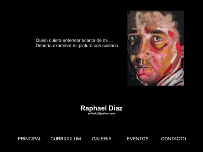raphael-diaz.com snapshot