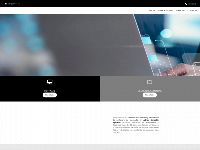 www.ad-hocsynecticsystems.es snapshot