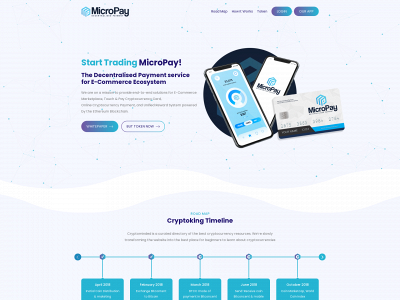micropay.finance snapshot