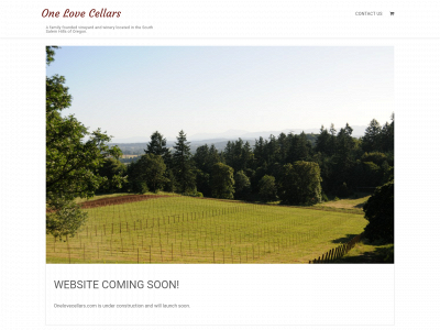 onelovecellars.com snapshot