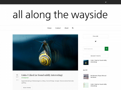 allalongthewayside.com snapshot