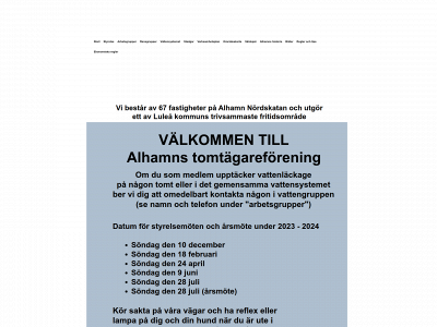 alhamnstomt.se snapshot