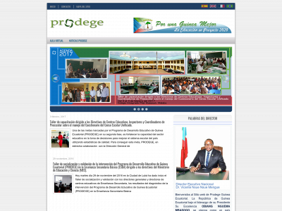 prodegeguineaecuatorial.com snapshot