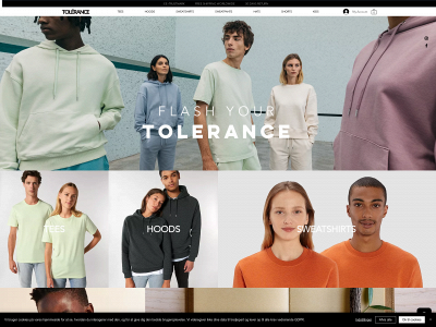 tolerancewear.com snapshot
