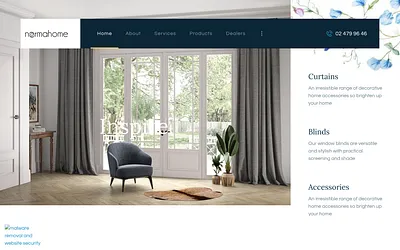 norma-home.be snapshot