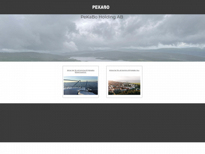 pekabo.nu snapshot