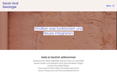 sarah-graf.ch snapshot