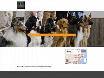 adiestracanis.com snapshot