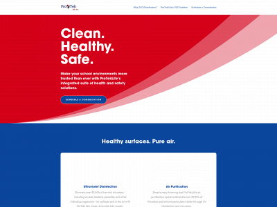 proteklife.com snapshot
