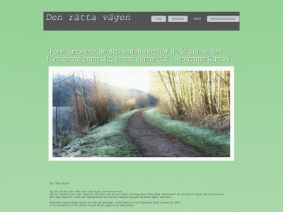 denrattavagen.se snapshot