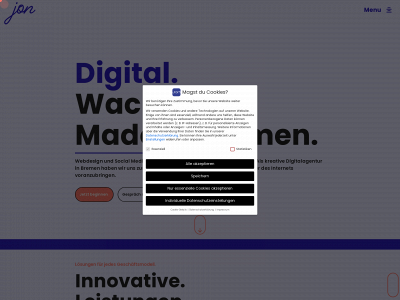 jonmedia.de snapshot
