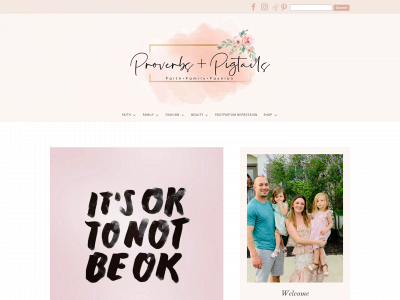 proverbsandpigtails.com snapshot