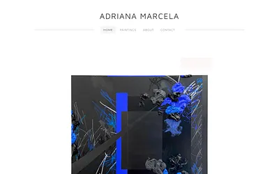 www.adrianamarcela.com snapshot