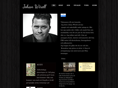 johanwirell.com snapshot