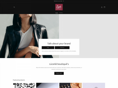 lajolieboutiques.com snapshot