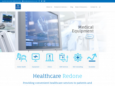 redanmedical.com snapshot