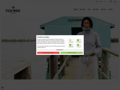 fuzawool.com snapshot
