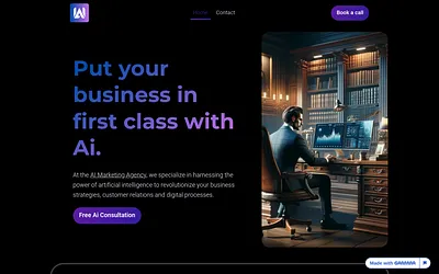 aimarketing-agency.com snapshot