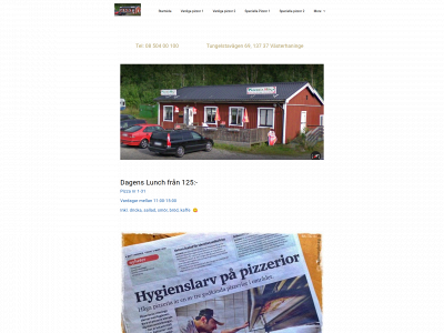 pizzeriahaga.se snapshot