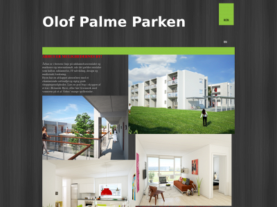 olofpalmeparken.dk snapshot
