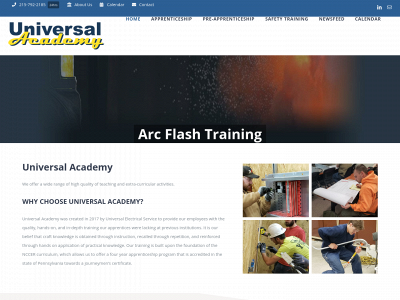 univacademy.com snapshot