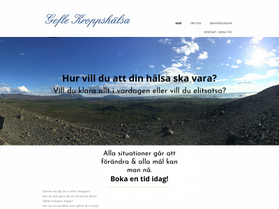geflekroppshalsa.se snapshot