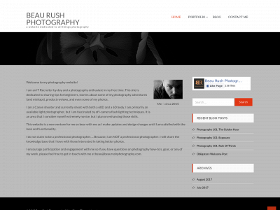 beaurushphotography.com snapshot