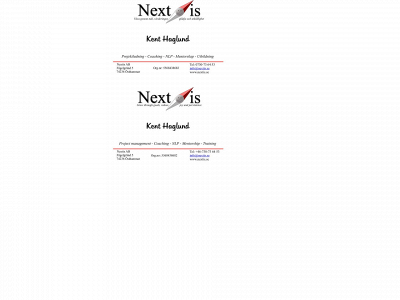 nextis.se snapshot
