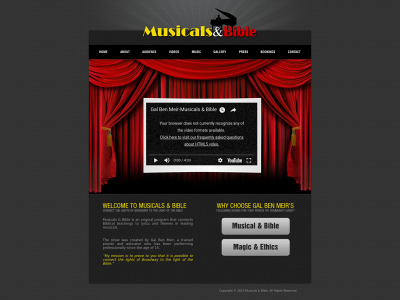 musicalsandbible.com snapshot