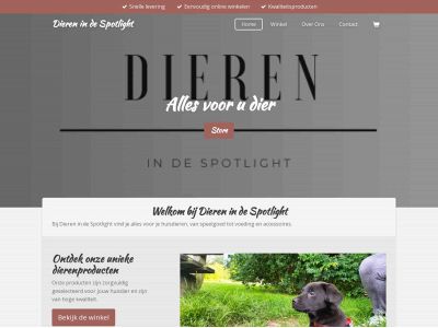 dierenindespotlight.nl snapshot