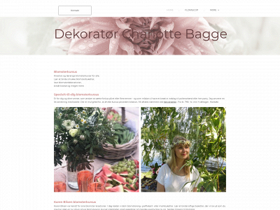 charlottebagge.dk snapshot