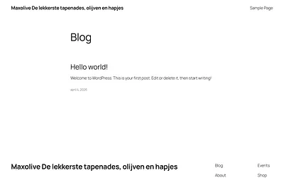 maxolive.nl snapshot