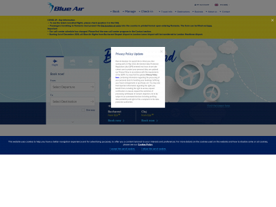 blueairweb.com snapshot