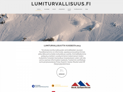 lumiturvallisuus.fi snapshot