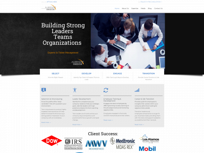 albrightsnidow.com snapshot