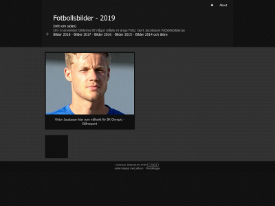 fotbollsbilder.se snapshot