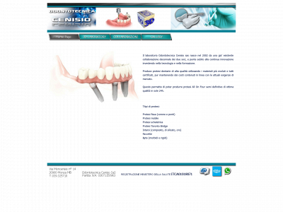 odontotecnicacenisio.com snapshot