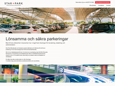 starpark.se snapshot