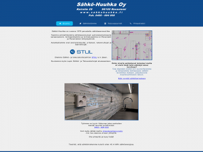 sahkohuuhka.fi snapshot
