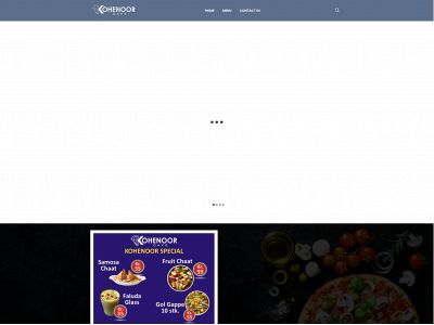 kohinoorcafe.dk snapshot