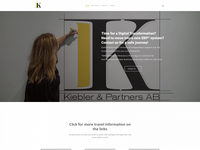 kieblerochpartners.com snapshot