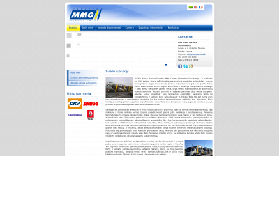 mmg-carriers.lt snapshot