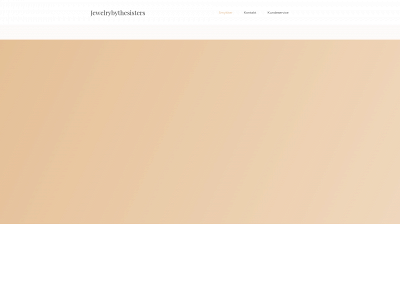 jewelrybythesisters.dk snapshot
