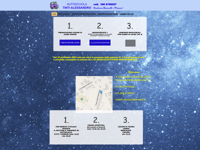 scuolaguidatinti.com snapshot