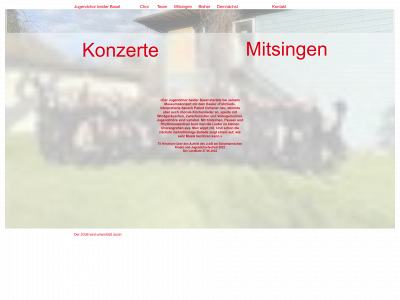 jugendchorbeiderbasel.ch snapshot