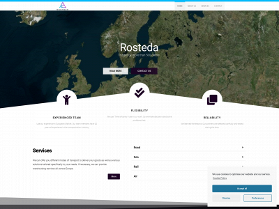 rosteda.lt snapshot