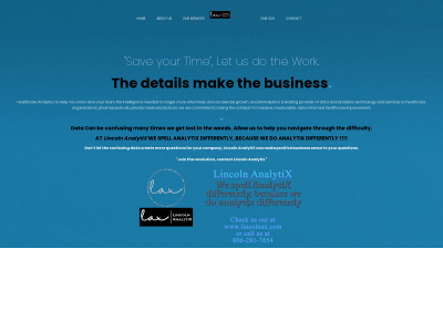 lincolnax.com snapshot