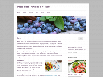 megantocco.com snapshot