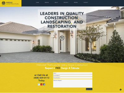 vargasconstructionsj.com snapshot